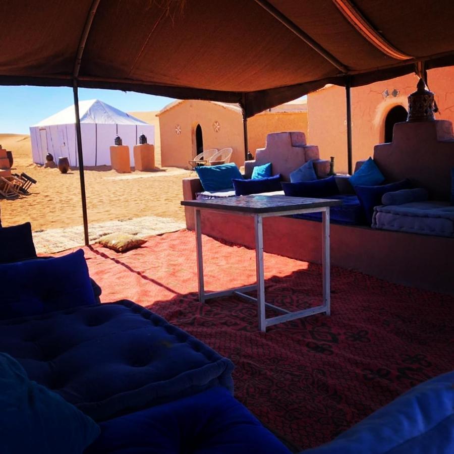 Campsite Desert Erg Chegaga Camp El Gouera