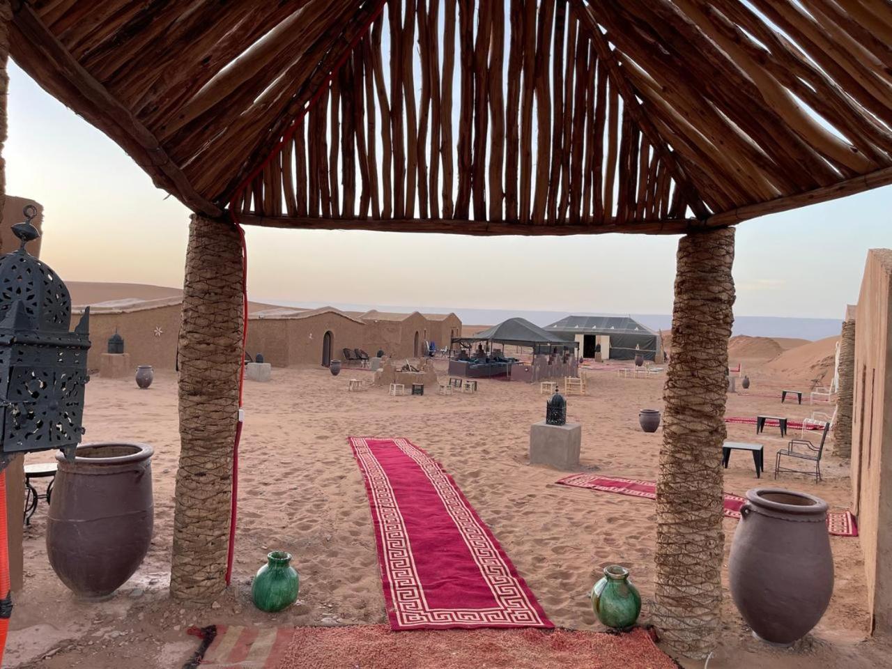 Desert Erg Chegaga Camp Campsite *