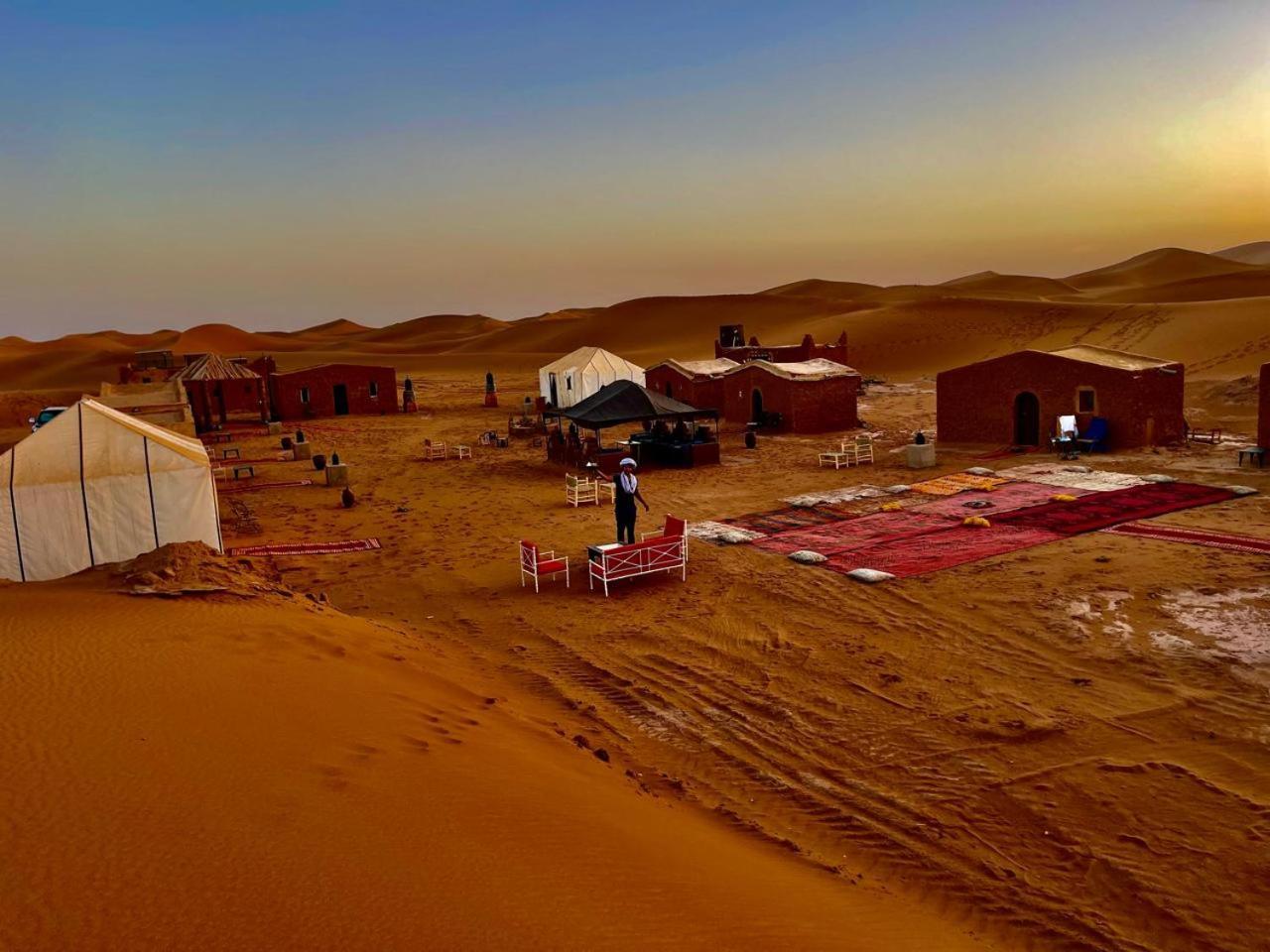 Desert Erg Chegaga Camp Campsite