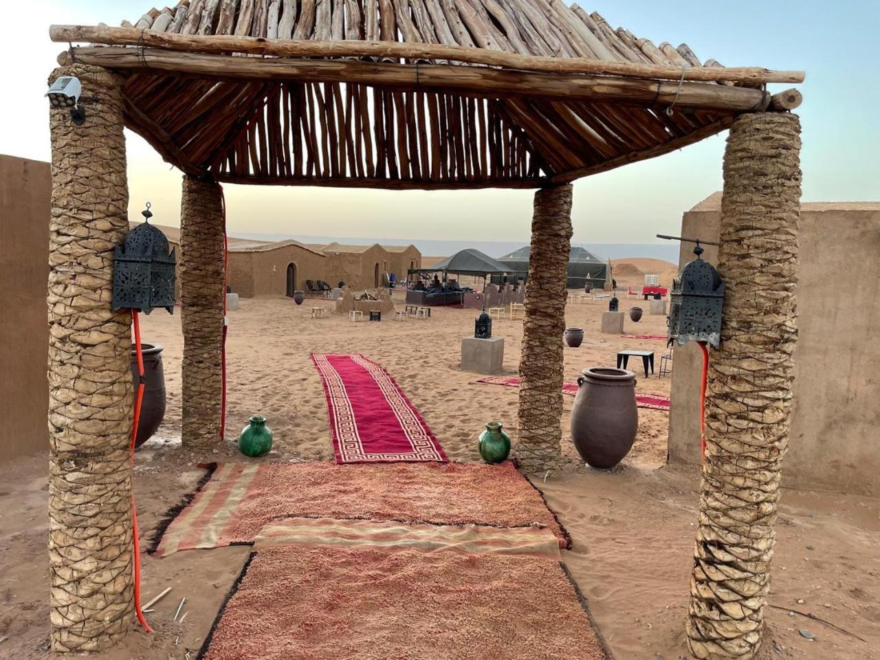 Desert Erg Chegaga Camp Campsite *