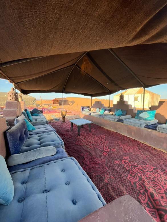 Desert Erg Chegaga Camp Campsite El Gouera